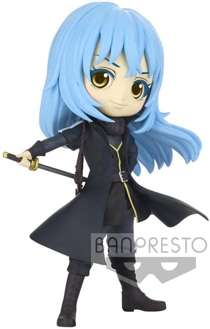 Banpresto That Time I Got Reincarnated as a Slime Q posket RIMURU Tempest (ver.A), Multiple Colors (BP17823)