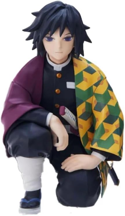 Banpresto Demon Slayer: Kimetsu no Yaiba - Giyu Tomioka SPM Perching Statue