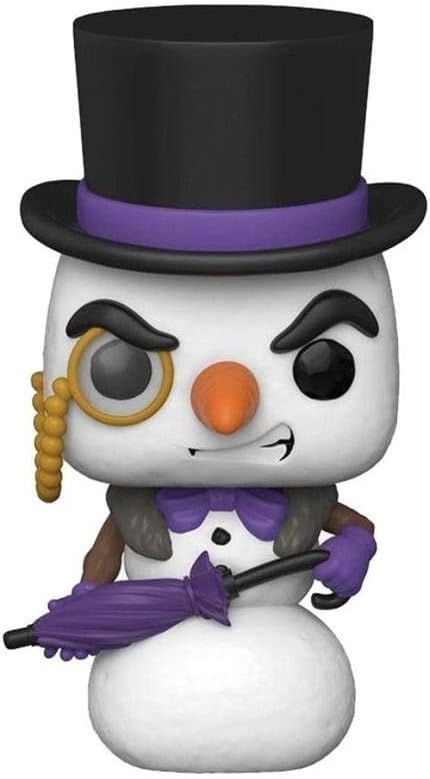 DC Holiday - Penguin as Snowman