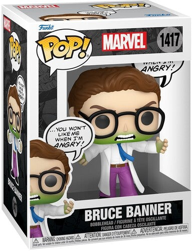 Marvel - Bruce Banner (Don't Make me Angry)