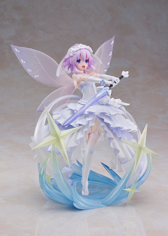 Hyperdimension Neptunia 1:7 PVC Figure Neptune Little Purple ver. Scale Figure