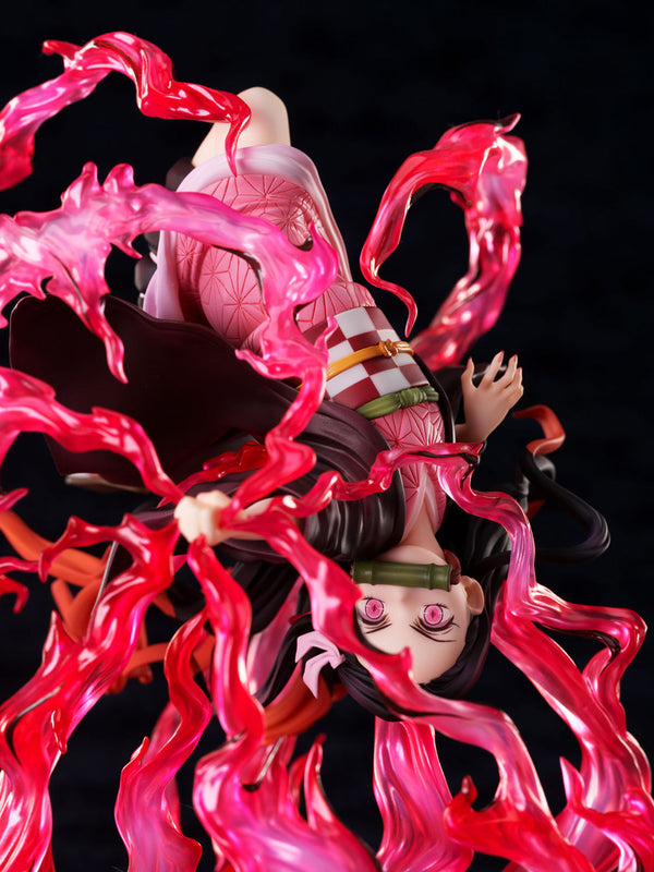 Demon Slayer: Kimetsu No Yaiba - Nezuko Kamado -Exploding Blood- 1/8 Scale Figure Scale Figure///1/8 Scale Figure