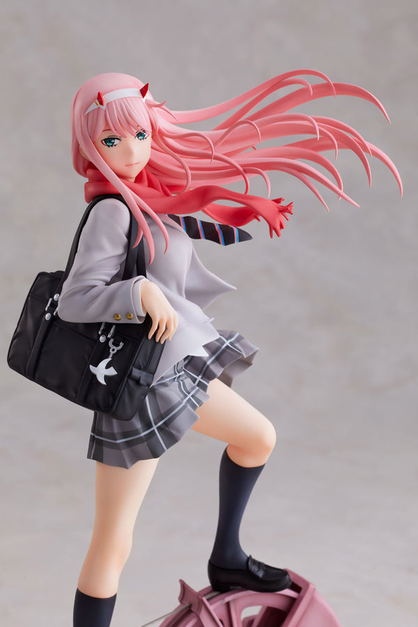 DARLING in the FRANXX - Zero Two: School Uniform Ver. 1/7 Scale Figure