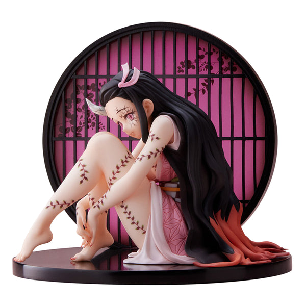 Demon Slayer: Kimetsu no Yaiba Entertainment District Arc Nezuko Kamado (Demon Form Advancing Version) 1/8 scale figure