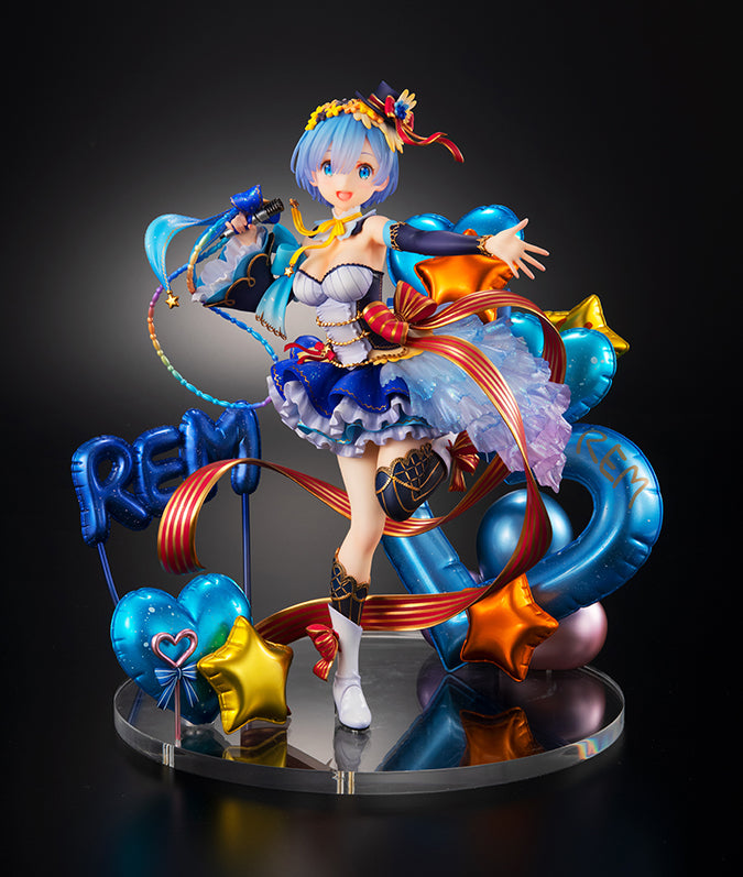 Re:Zero -Starting Life In Another World - Re:Zero -Starting Life In Another World- Rem - Idol Ver. Scale Figure///1/7 Scale Figure