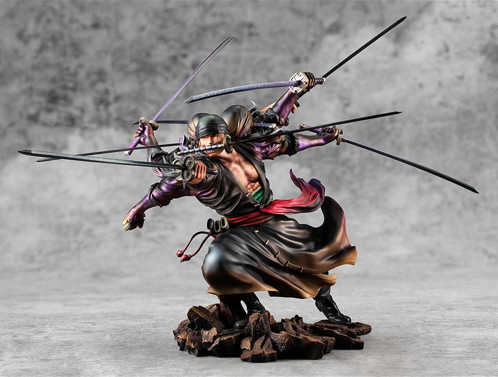 One Piece - Portrait.Of.Pirates - “WA-MAXIMUM” Roronoa Zoro ver. Demon Spirit Kyuutou-ryuu “Asura”