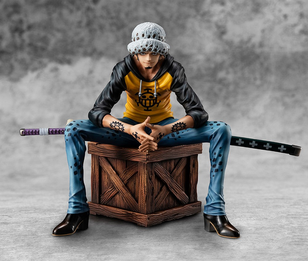 One Piece - Portrait.Of.Pirates “Playback Memories” Trafalgar. Law Figures///Non-Scale Figure