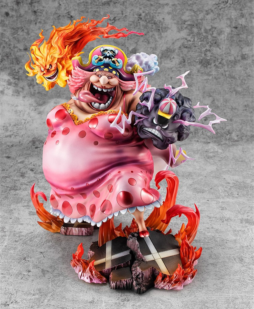 One Piece - Portrait.Of.Pirates “SA-Maximum” - Great Pirate “Big Mom”Charlotte Linlin Figures/Non-Scale Figure