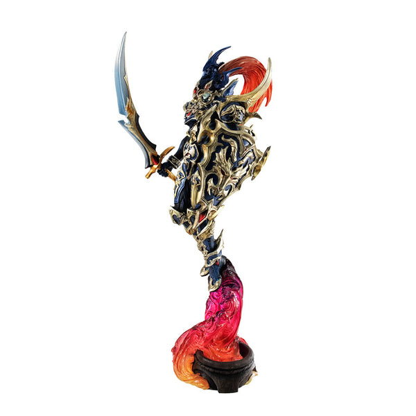 Art Works Monsters Yu-Gi-Oh Duel Monsters Black Luster Soldier (Recolored)