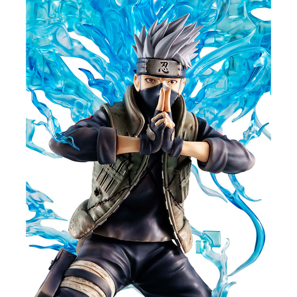 Naruto - Precious G.E.M. Series Naruto Hatake Kakashi Ver Susano [With Led Base] Figures///Non-Scale Figure - Dragons Trading