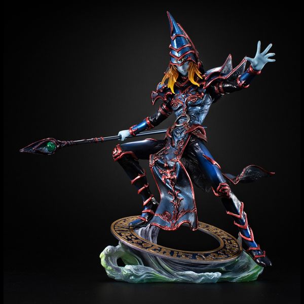 Yu-Gi-Oh Duel - Monsters Art Works Black Magician PVC Figure