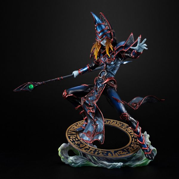 Yu-Gi-Oh Duel - Monsters Art Works Black Magician PVC Figure