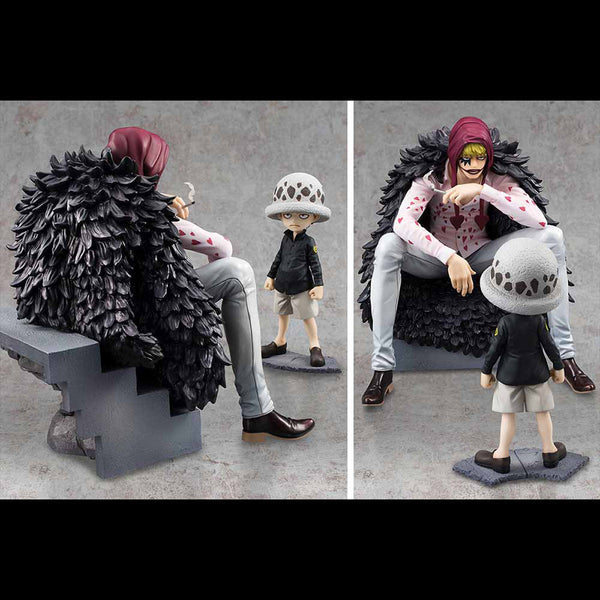 One Piece - Portrait.Of.Pirates ”Limited Edition” Corazon & Law (Repeat) Figures///Non-Scale Figure - Dragons Trading