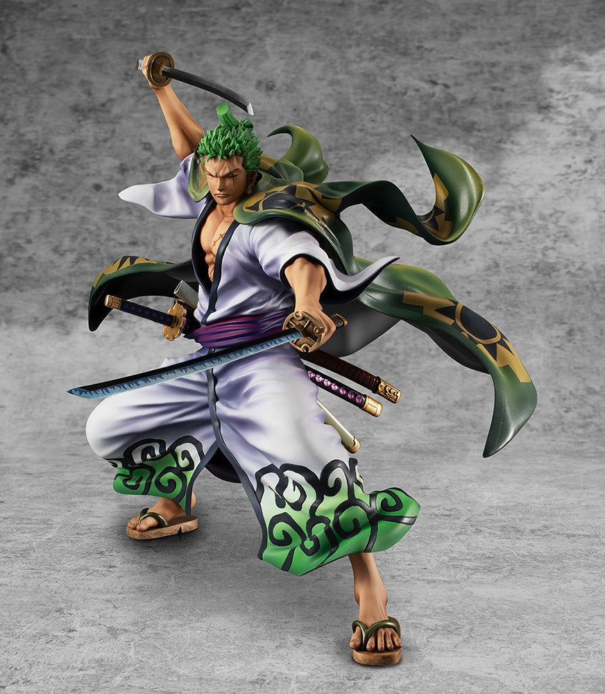 One Piece - Portrait.Of.Pirates “Warriors Alliance” - Zoro Juro Figures/Non-Scale Figure