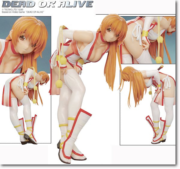 Dead Or Alive Kasumi (White Variant) Statue