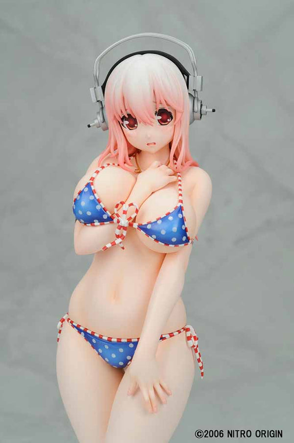 Super Sonico Paisura Bikini ver. 1/6 Complete Figure(re-run) Scale Figure