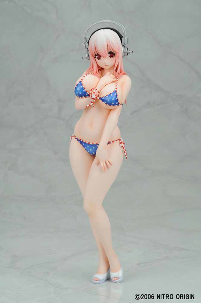 Super Sonico Paisura Bikini ver. 1/6 Complete Figure(re-run) Scale Figure