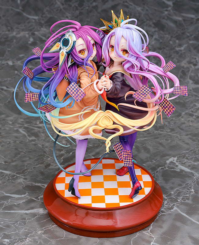No Game No Life -Zero- - Shiro & Schwi Figures/Scale Figure