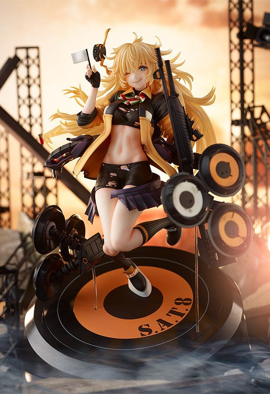 Girls' Frontline - S.A.T.8 Heavy Damage Ver. Figures///Scale Figure