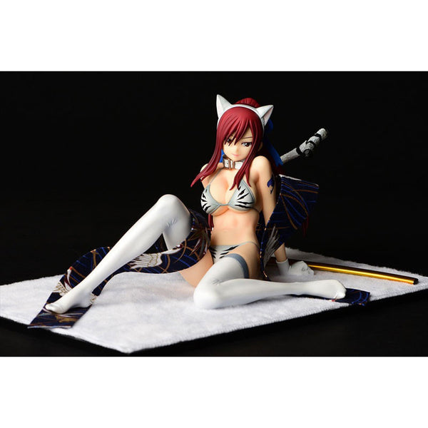 Fairy Tail - Erza Scarlet White Tiger Gravure_Style Figures///Scale Figure