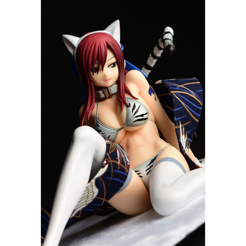 Fairy Tail - Erza Scarlet White Tiger Gravure_Style Figures///Scale Figure