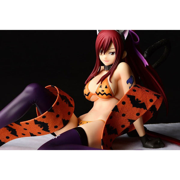 Fairy Tail - Erza Scarlet Halloween Cat Gravure_Style Figures///Scale Figure
