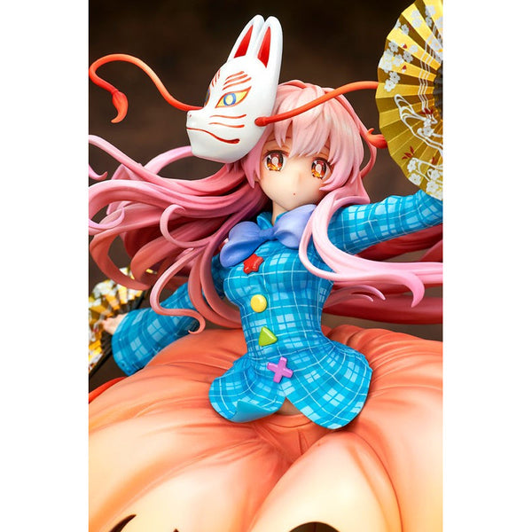 Touhou Project Expressive Poker Face - Kokoro Hatano Light Equipment ver. Scale Figure