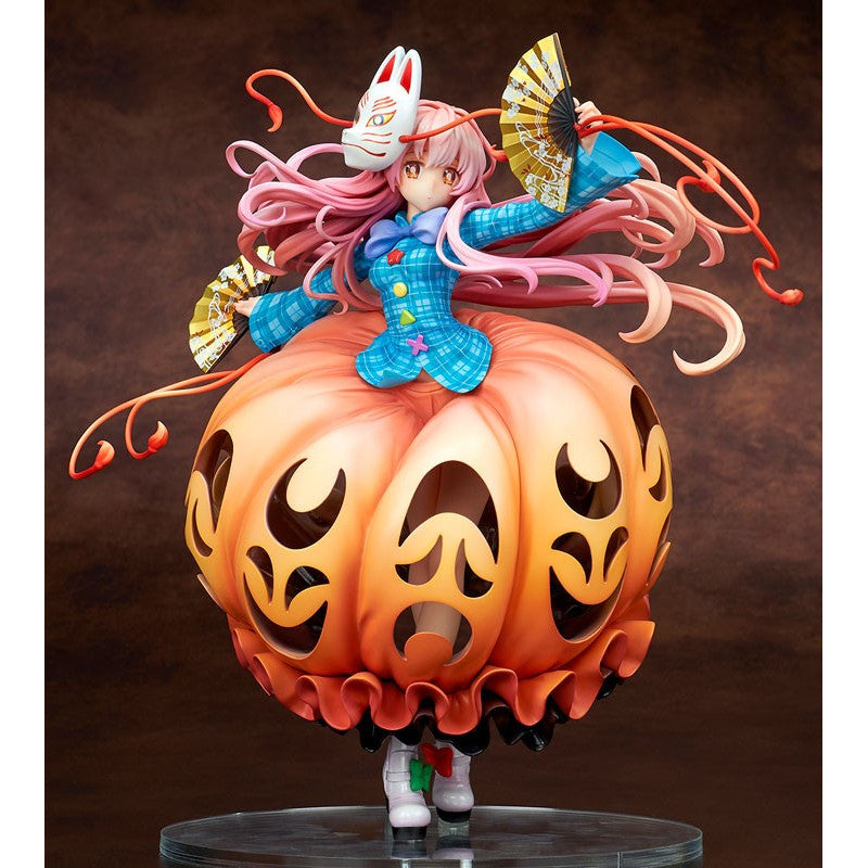 Touhou Project Expressive Poker Face - Kokoro Hatano Light Equipment ver. Scale Figure
