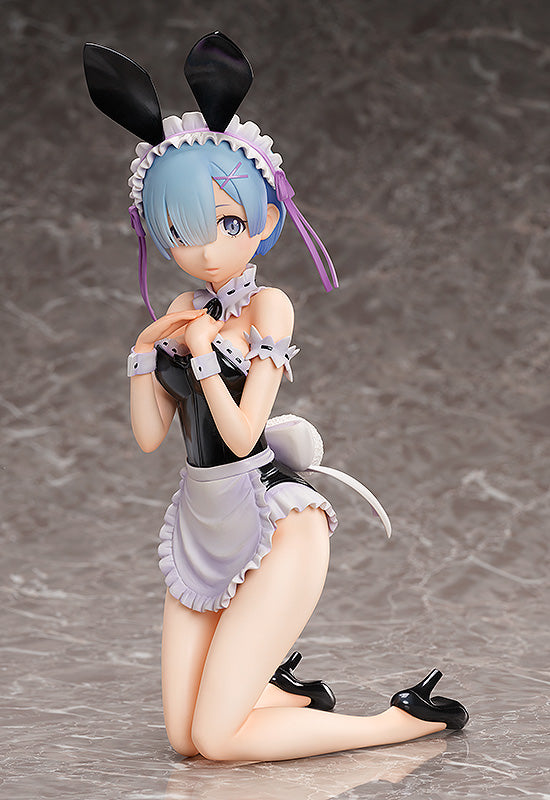 Re:Zero -Starting Life In Another World- - Rem: Bare Leg Bunny Ver. Scale Figure/1/4 Scale Figure