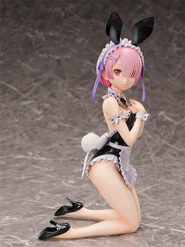 Re:Zero -Starting Life In Another World- - Ram: Bare Leg Bunny Ver. Scale Figure/1/4 Scale Figure