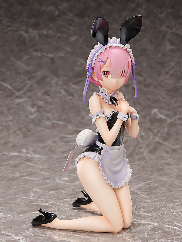 Re:Zero -Starting Life In Another World- - Ram: Bare Leg Bunny Ver. Scale Figure/1/4 Scale Figure