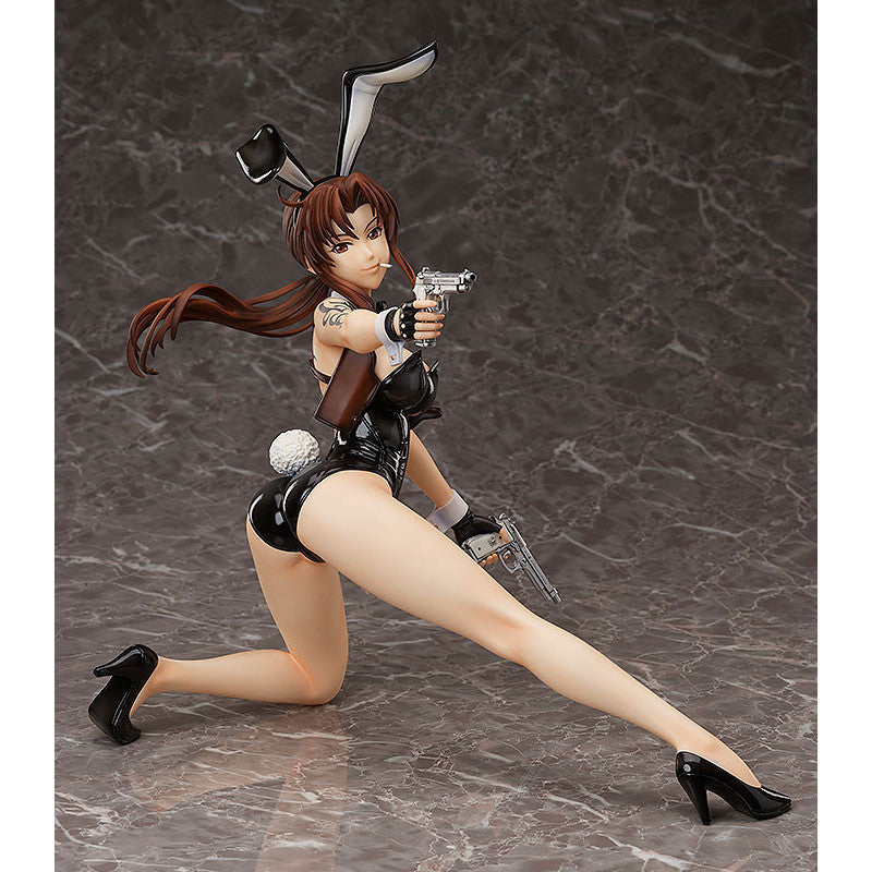 Black Lagoon - Revy: Bareleg Bunny Ver. Figures/Scale Figure