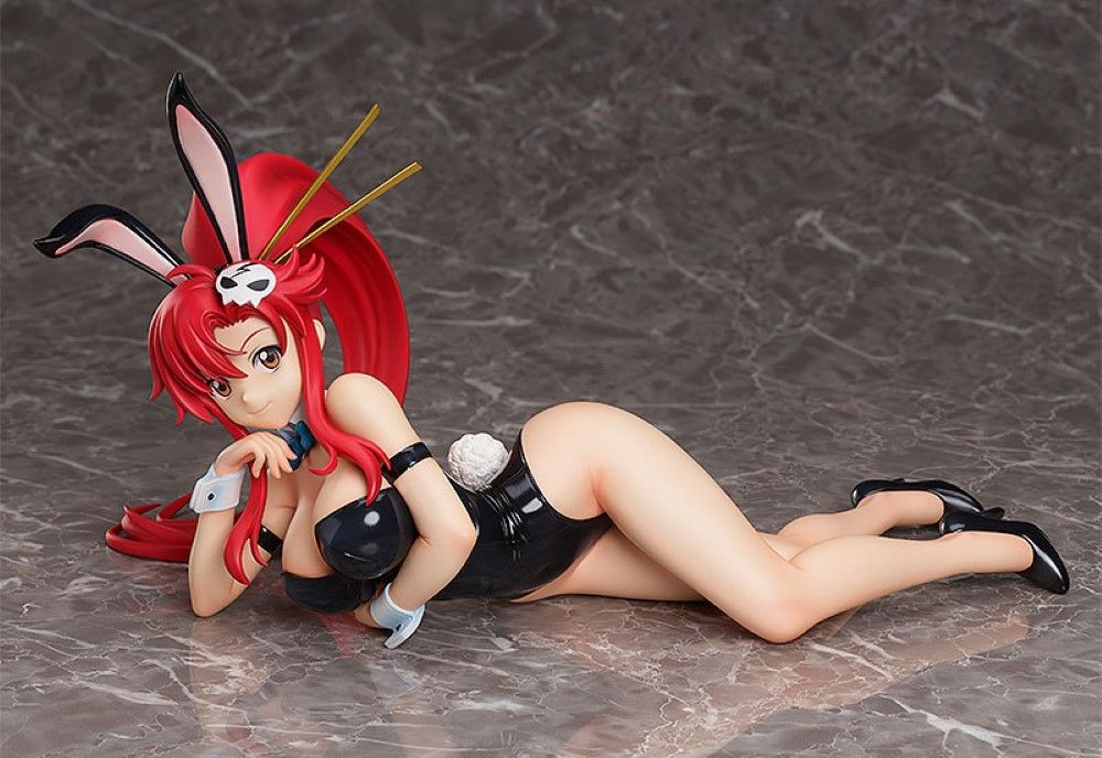 Tengen Toppa Gurren Lagann - Yoko: Bare Leg Bunny Ver. Figures/Scale Figure