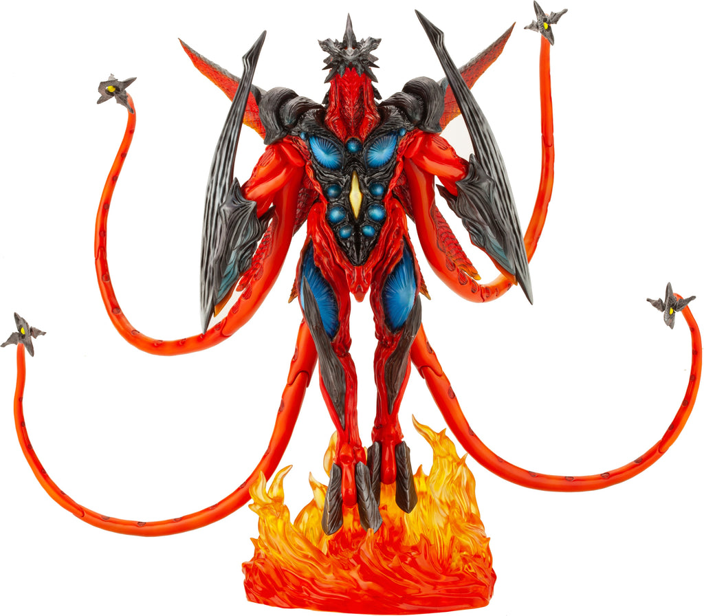Gamera 3 Revenge Of Iris Hyper Solid Series Figure