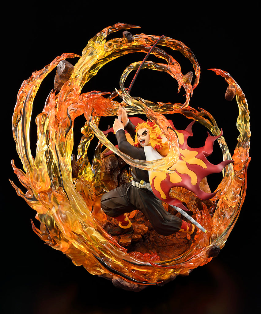 Demon Slayer - Kyojuro Rengoku Figure (DX Ver)