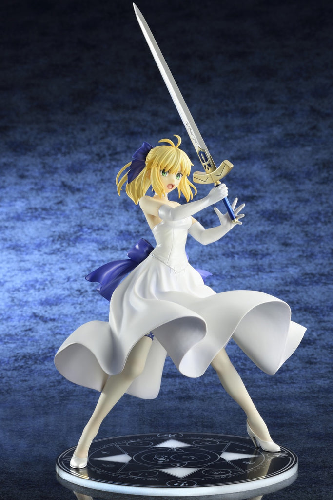 Fate/Stay Night - Saber White Dress Renewal Version 1/8 Scale
