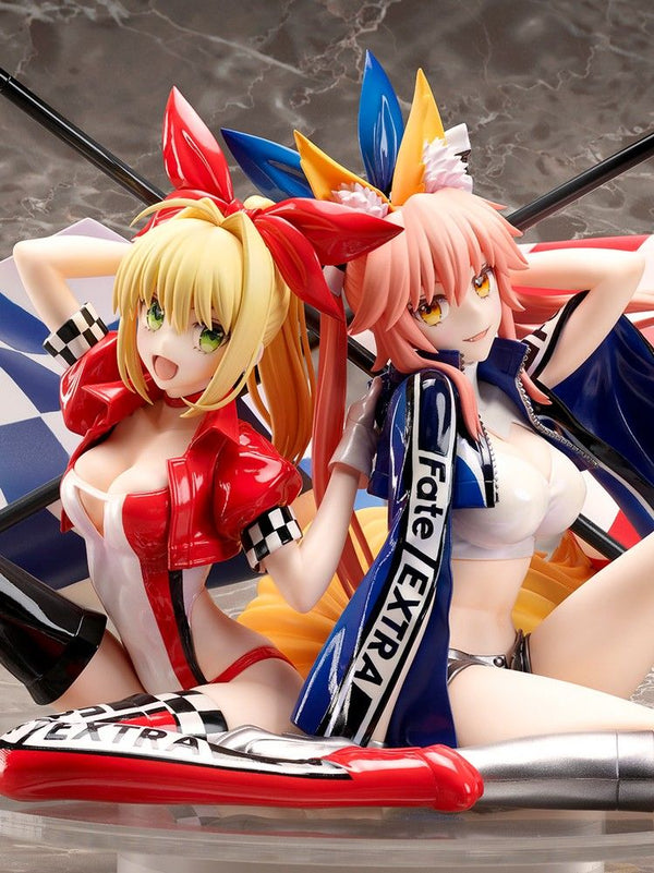 Fate/Extra - Nero Claudius & Tamamo No Mae TYPE-MOON Racing ver.