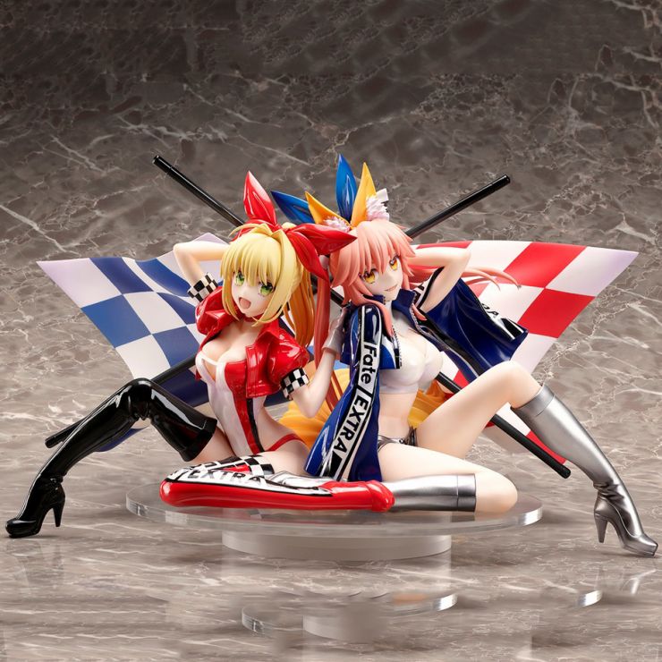 Fate/Extra - Nero Claudius & Tamamo No Mae TYPE-MOON Racing ver.