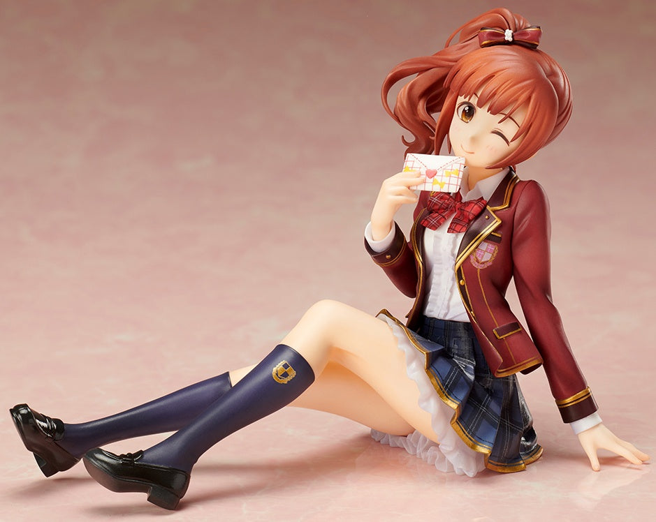 The Idolm@ster Pink Check School - Kyoko Igarashi 1\8 Scale
