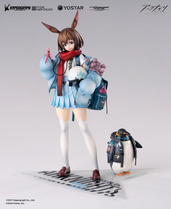 Arknights Amiya Fresh Fastener 1/7 PVC Figure