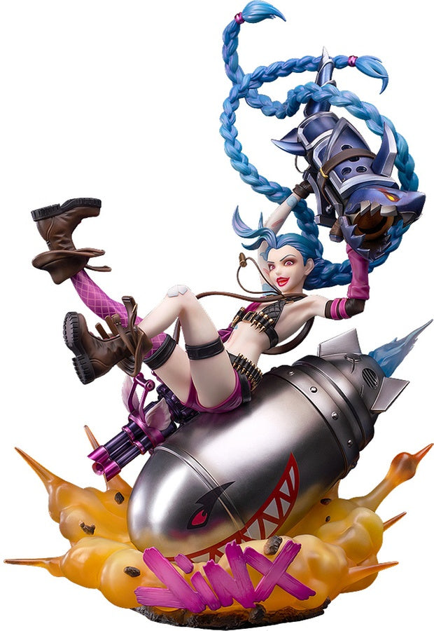League of Legends - Jinx Scale Figure