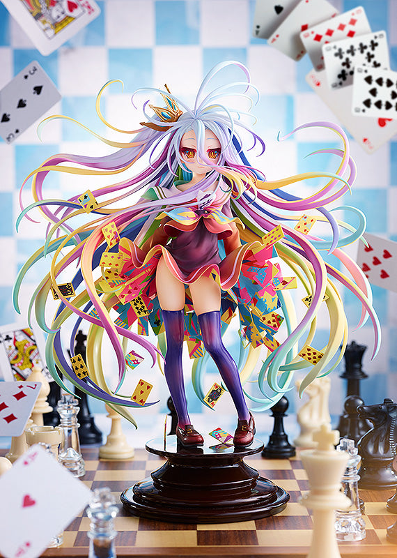 No Game No Life - Shiro Yuu Kamiya Art Works Scale Figure - Dragons Trading