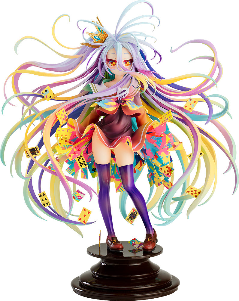 No Game No Life - Shiro Yuu Kamiya Art Works Scale Figure