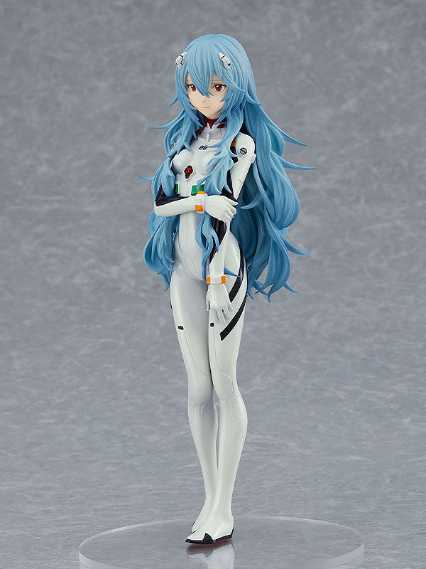 POP UP PARADE - Rebuild Of Evangelion - Rei Ayanami: Long Hair Ver. - Dragons Trading