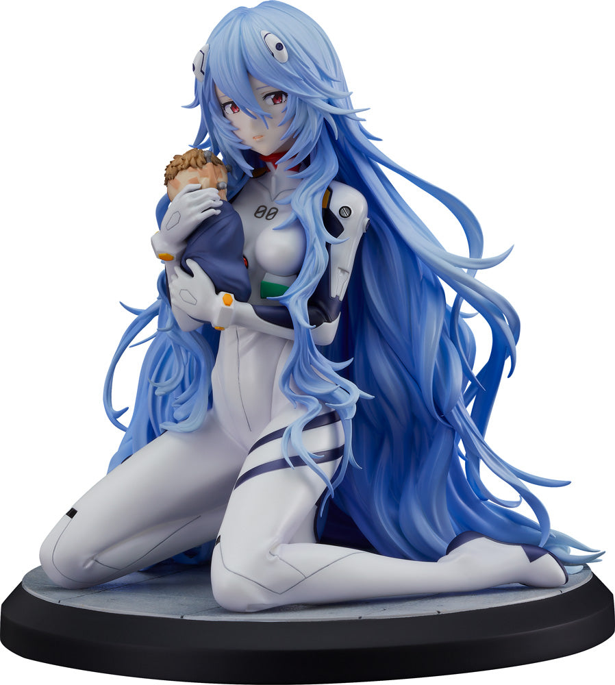 Rebuild Of Evangelion - Rei Ayanami: Long Hair Ver. Figures///Scale Figure