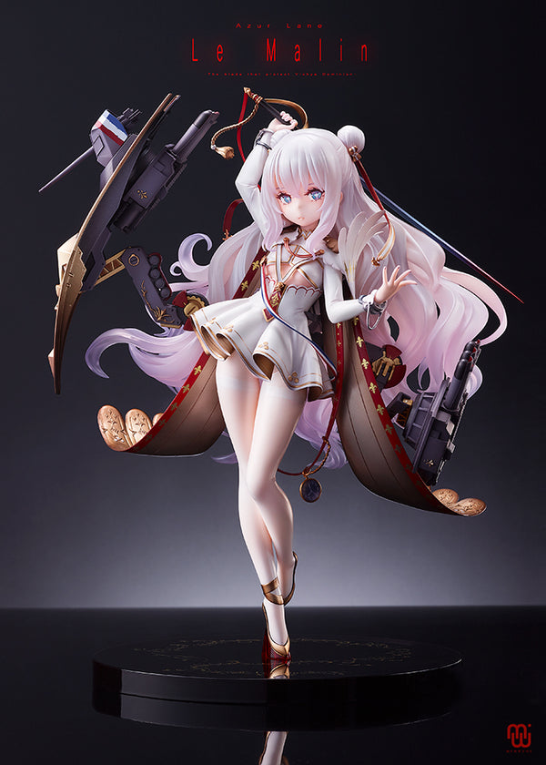 Azur Lane - Le Malin The Blade That Protect Vichya Dominion 1/7 Scale Figure