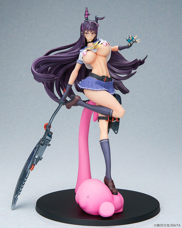 Original Character - Sei Kamihigano - Illustrated By Raita R18+///Scale Figure