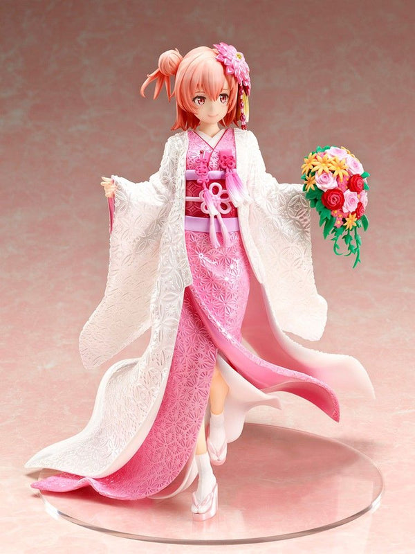 Yui Yuigahama - Shiromuku - 1/7 Scale Figure