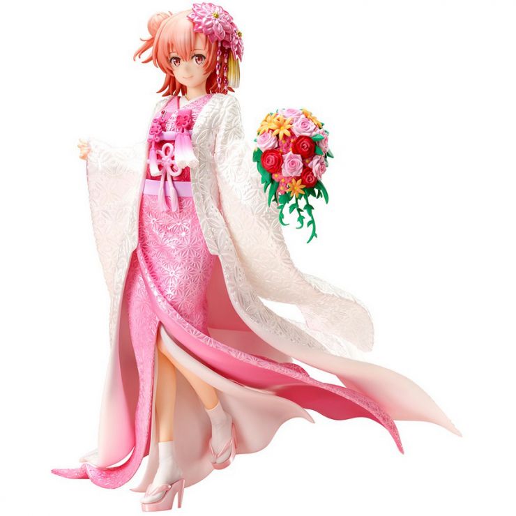 Yui Yuigahama - Shiromuku - 1/7 Scale Figure
