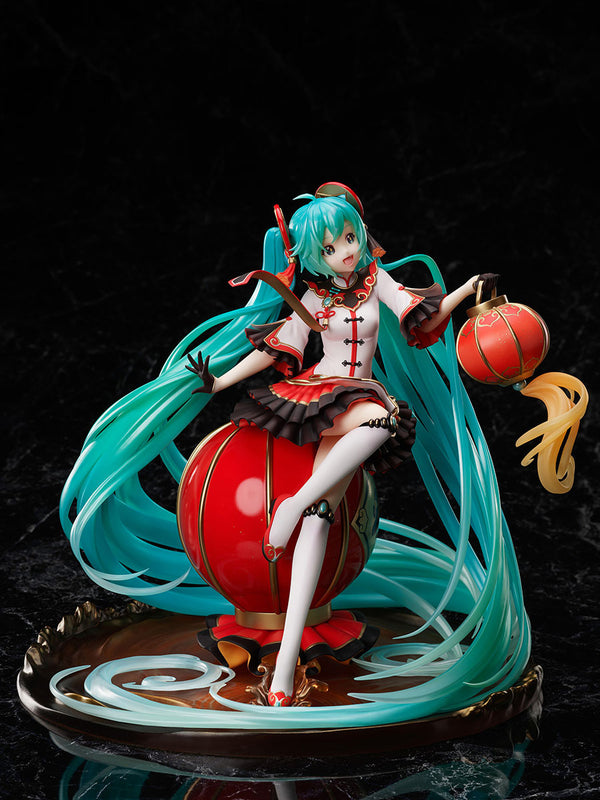 Vocaloid - Hatsune Miku - [F:Nex X Poppro] Hatsune Miku 2021 Chinese New Year Ver. 1/7 Scale Figure